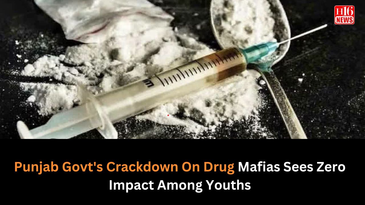 Punjab Govt's Crackdown On Drug Mafias Sees Zero Impact Among Youths